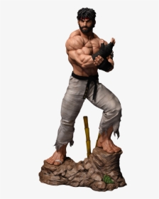 Ryu Street Fighter Statue, HD Png Download, Free Download