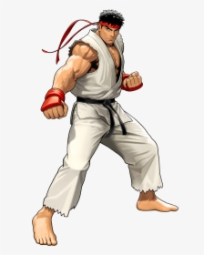 Street Fighter Png - Ryu Street Fighter Png, Transparent Png, Free Download