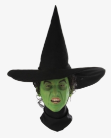 Transparent Wicked Witch Png - Wizard Of Oz Witch Hat, Png Download ...