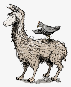 Llama , Png Download - Cartoon, Transparent Png, Free Download