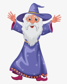 Wizard Clipart Transparent, HD Png Download, Free Download