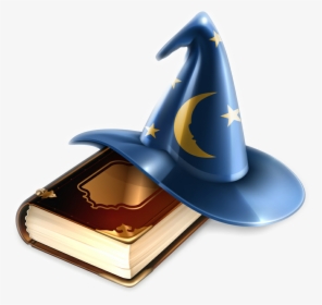 Source - Slidewizards - Com - Report - Wizard Hat Png - Wizard Hat And Books, Transparent Png, Free Download