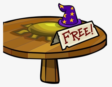 Image Wizard Hat At The Png Club Ⓒ - Club Penguin, Transparent Png, Free Download
