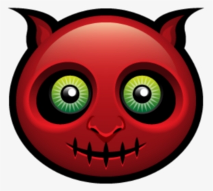 #mq #red #demon #devil #emoji #emojis - Halloween Avatars, HD Png Download, Free Download