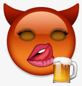 #sticker #emoji #emojisticker #devil #devilish #naughty - Cartoon, HD Png Download, Free Download