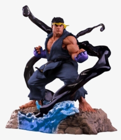 Ryu Action Figure Street Fighter, HD Png Download, Free Download