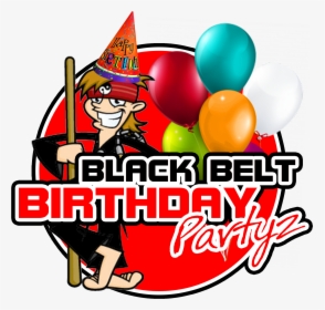 Koku-ryu Martial Arts Birthday Parties Offer Parents - Cartoon Karate, HD Png Download, Free Download
