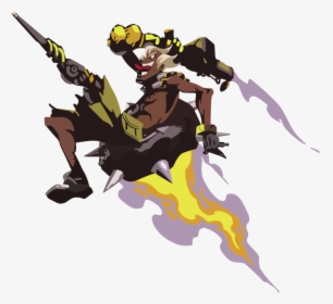 Dead Junkrat Png Banner Freeuse Library - Крысавчик Овервотч, Transparent Png, Free Download