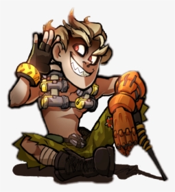 Junkrat"s Waiting For His Supprise To Happen To Someone - Milk Tea With Boba Half Sweet, HD Png Download, Free Download