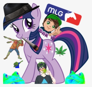 Transparent Mlg Fedora Png - Little Pony Twilight Sparkle Princess, Png Download, Free Download