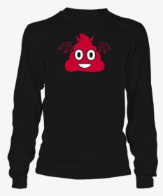 Halloween Devil Poop Emoji Shirt Halloween Devil Poop - Gucci Peppa Pig Shirt Black, HD Png Download, Free Download