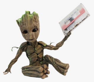Baby Groot Png Free Download - Guardians Of The Galaxy Groot Png, Transparent Png, Free Download