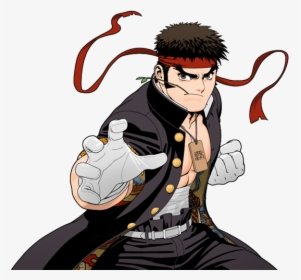 Street Fighter Ryu School, HD Png Download, Free Download