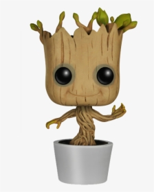 Baby Groot Png Pic - Guardians Of The Galaxy Groot Cartoon, Transparent Png, Free Download