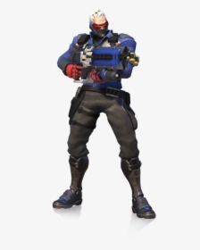 Overwatch Soldier 76 Png - Overwatch Soldat 76 Png, Transparent Png, Free Download