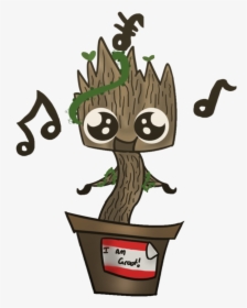 Baby Groot Png Image - Groot Logo Transparent, Png Download, Free Download
