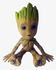 Groot Png - 3d Print Movie Character, Transparent Png, Free Download