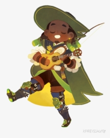 Overwatch Lucio Bard, HD Png Download, Free Download