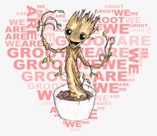 Transparent Baby Groot Png - Groot, Png Download, Free Download