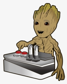 Groot Clipart , Png Download - Cartoon, Transparent Png, Free Download