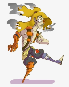 Transparent Junkrat Png - Cartoon, Png Download, Free Download