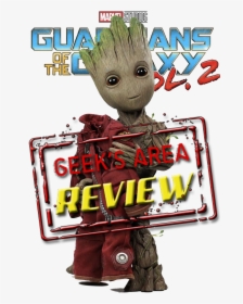 [review] Hot Toys Life Size Groot - Groot, HD Png Download, Free Download