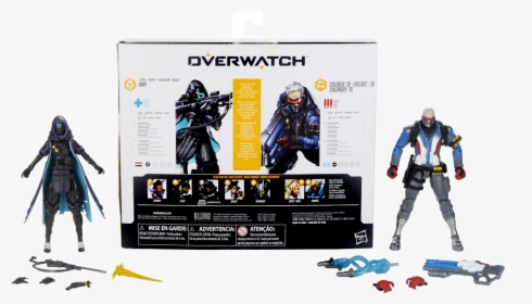 Hasbro Overwatch Soldier 76, HD Png Download, Free Download