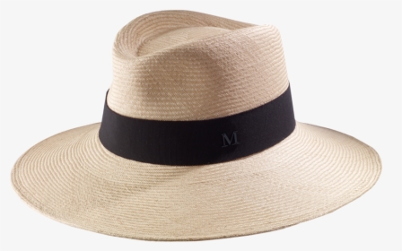 Maison Michel Straw Trilby Wide Edge Hat - Fedora, HD Png Download, Free Download