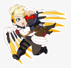 Overwatch Soldier X Mercy, HD Png Download, Free Download