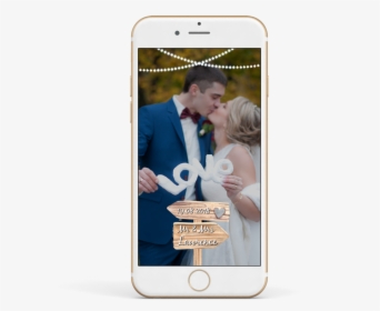 Wooden Signpost With Fairy Lights , Png Download - Marriage Love Kiss, Transparent Png, Free Download