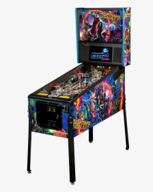 Pro - Guardians Of The Galaxy Pinball Machine, HD Png Download, Free Download