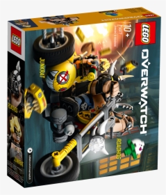 Lego Overwatch Junkrat A Roadhog - Lego 75977, HD Png Download, Free Download