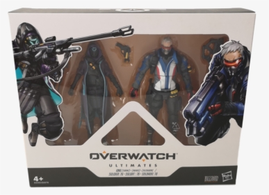 Overwatch Soldier 76 Figure, HD Png Download, Free Download