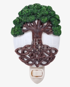 Celtic Tree Of Life Night Light - Broccoli, HD Png Download, Free Download