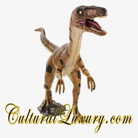 Transparent Velociraptor Png - Dinosaur Yard Statue, Png Download, Free Download