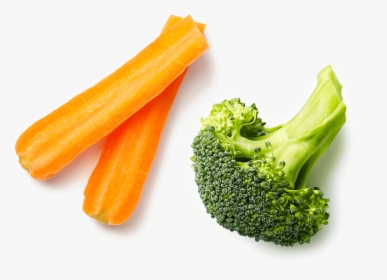 Carrot And Brocoli - Broccoli, HD Png Download, Free Download