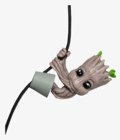 Guardians Of The Galaxy Potted Groot - Guardians Of The Galaxy 2 Groot Mini, HD Png Download, Free Download