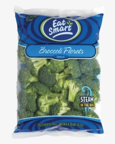 Broccoli Florets Bag - Steam In Bag Broccoli, HD Png Download, Free Download