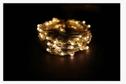 Fairy Lights 5m Copper - Bracelet, HD Png Download, Free Download