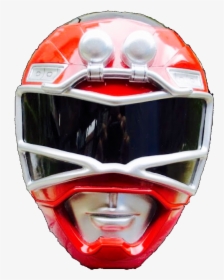 Image Red Space Ranger Helmet Png Rangerwiki Fandom - Red Power Ranger Face, Transparent Png, Free Download