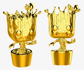 This Alt Value Should Not Be Empty If You Assign Primary - Groot Gold Funko Pop, HD Png Download, Free Download
