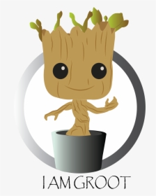 Portfolio View - Holiday Baby Groot Pop, HD Png Download, Free Download