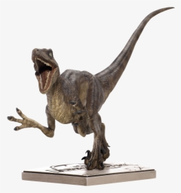 Jurassic Park Velociraptor Statue, HD Png Download, Free Download