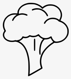 Broccoli - Line Art, HD Png Download, Free Download