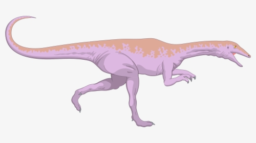 150312 - safe, artist:willow-s-linda, dinosaur, raptor, theropod,  velociraptor, feral, 2d, 2d animation, ambiguous gender, animated, blue  background, frame by frame, gif, perfect loop, running, simple background,  solo, solo ambiguous - Furbooru