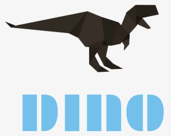 Velociraptor , Png Download - Origami, Transparent Png, Free Download