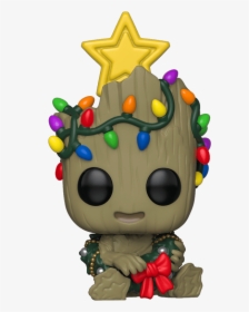 Funko Pop Holiday Groot, HD Png Download, Free Download