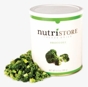 Broccoli - Freeze Dried - Nutristore - Freeze Dried Mozzarella Cheese, HD Png Download, Free Download