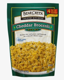 Image Of Cheddar Broccoli Rice Mix - Bear Creek Foods Cheddar Broccoli Rice Mix, HD Png Download, Free Download