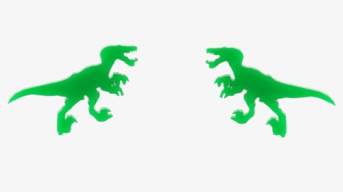 Velociraptor Earrings In Green - Animal Figure, HD Png Download, Free Download
